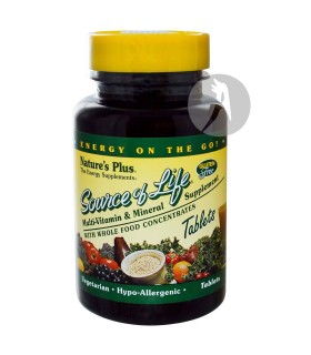 Source of life · Nature´s Plus · 60 Comprimidos