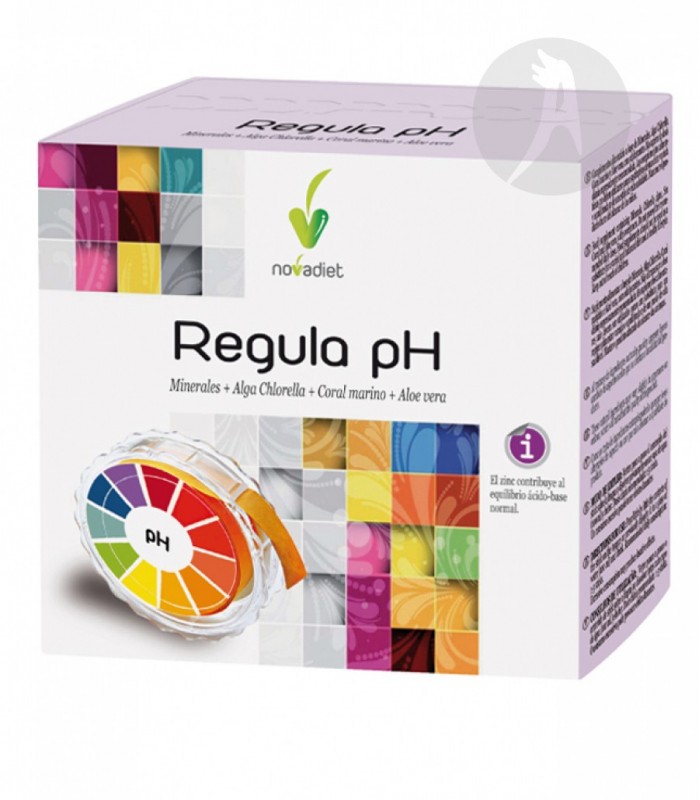 Regula ph · Novadiet · 30 Sticks