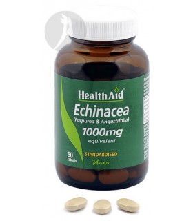 ECHINACEA 1.000 MG · HEALTH AID · 60 COMPRIMIDOS
