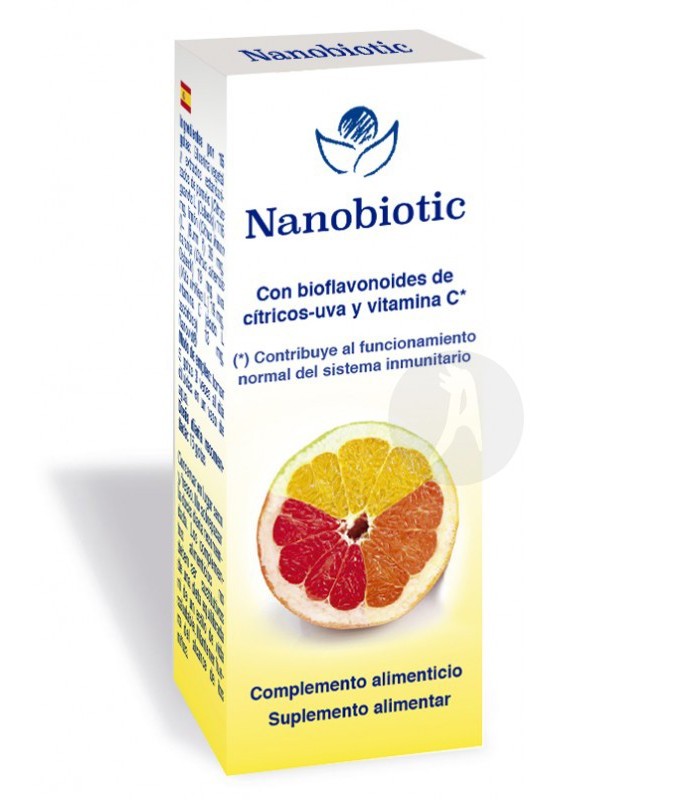 Nanobiotic · Bioserum · 20 ml