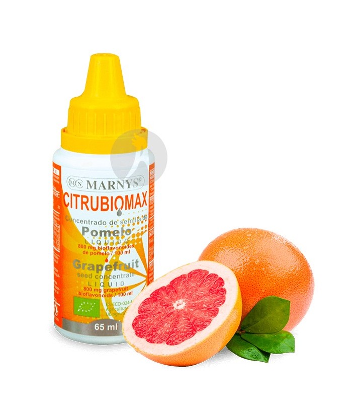 Citrubiomax concentrado de semillas de pomelo · Marnys · 65 ML