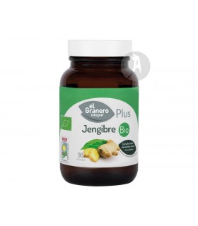 Jengibre Bio · El Granero Integral · 90 Cápsulas