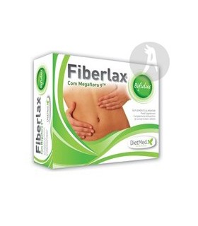 Fiberlax Bifidus · Dietmed · 30 Comprimidos
