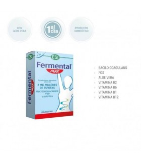Fermental Max · Esi · 20 Cápsulas