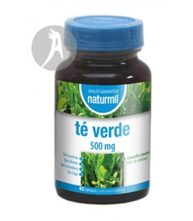 TÉ VERDE · NATURMIL · 45 CÁPSULAS
