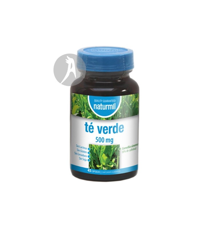 TÉ VERDE · NATURMIL · 45 CÁPSULAS