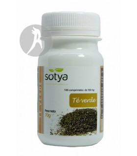 Té Verde · Sotya · 100 Comprimidos