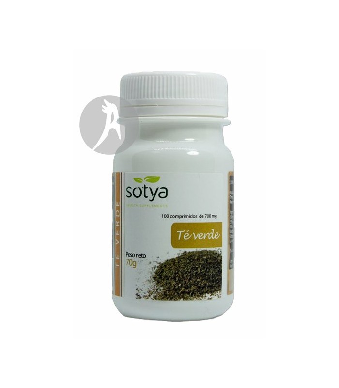 Té Verde · Sotya · 100 Comprimidos