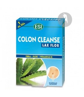 Colon Cleanse Lax Flor · ESI · 30 Cápsulas