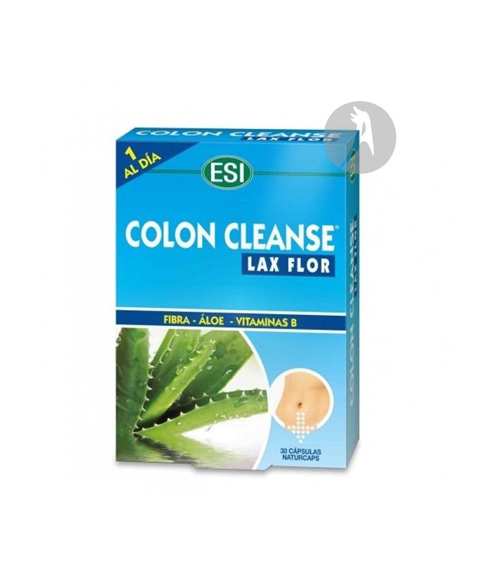 Colon Cleanse Lax Flor · ESI · 30 Cápsulas