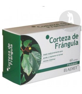 Corteza de frángula · Eladiet · 60 Comprimidos