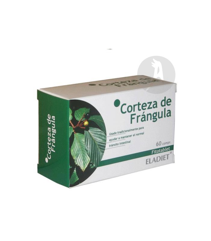 Corteza de frángula · Eladiet · 60 Comprimidos