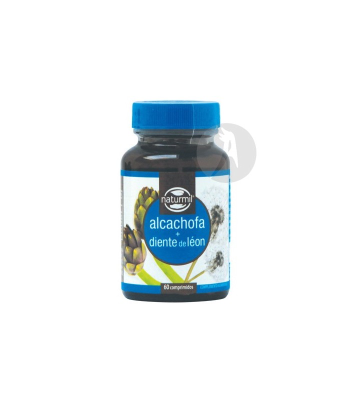ALCACHOFA + DIENTE DE LEÓN · NATURMIL · 60 COMPRIMIDOS