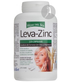 Leva-Zinc · Hijas del sol · 225 Cápsulas