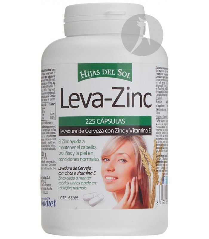 Leva-Zinc · Hijas del sol · 225 Cápsulas