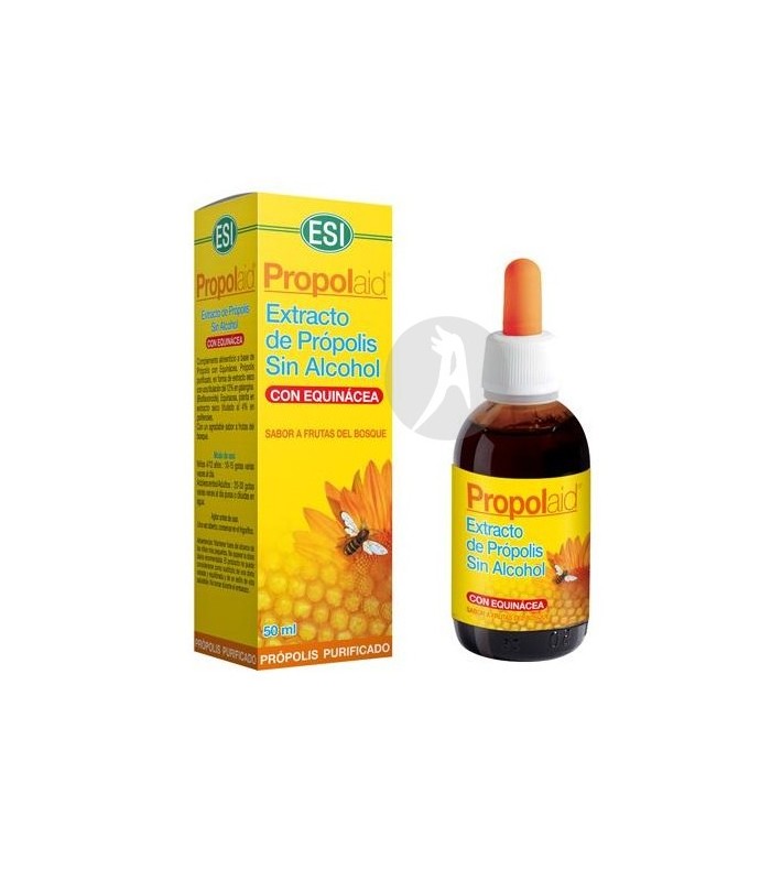 PROPOLAID EXTRACTO PURO SIN ALCOHOL · ESI · 50 ML