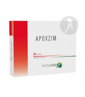 Apoxzim · Herbovita · 30 Cápsulas
