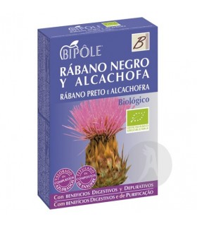 RÁBANO NEGRO Y ALCACHOFA BIOLÓGICO  · BIPOLE  · 20 VIALES