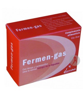 FERMEN-GAS · COMDIET · 30 + 30 CÁPSULAS