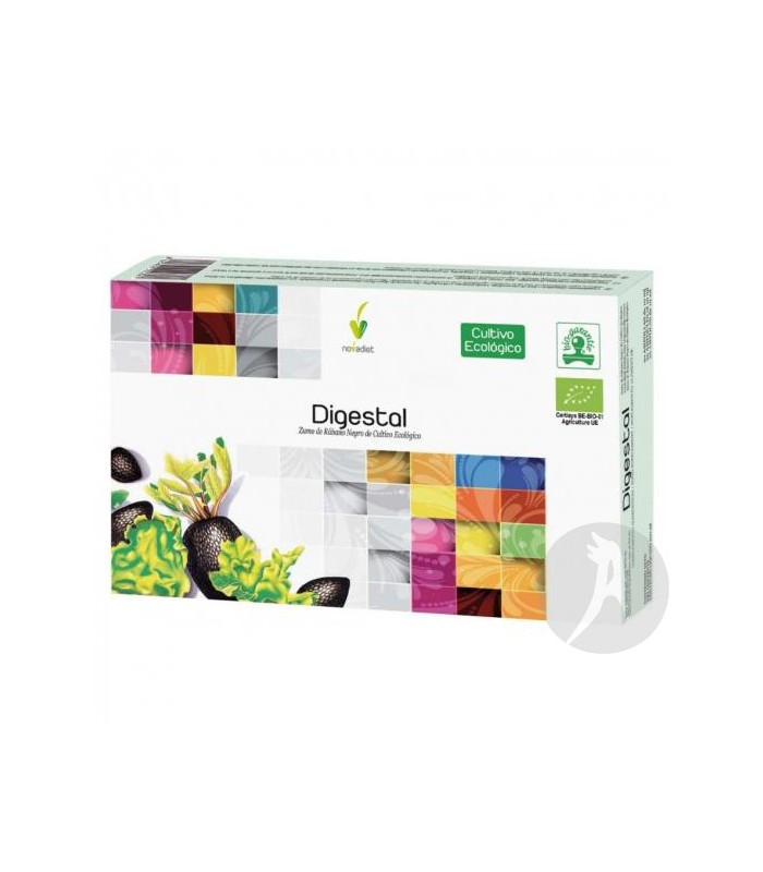 Digestal · Novadiet · 20 Ampollas