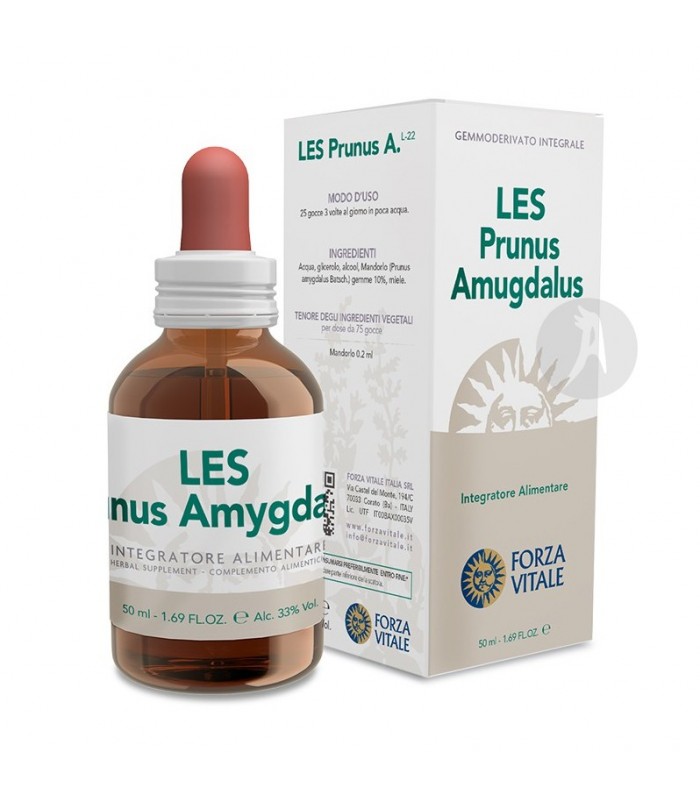 LES PRUNUS AMYGDALUS · FORZA VITALE · 50ML