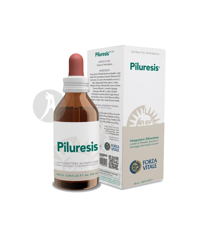 PILURESIS · FORZA VITALE · 100 ML