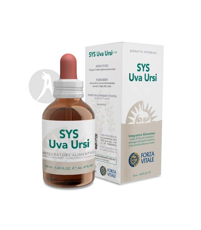 SYS UVA URSI · FORZA VITALE · 50 ML