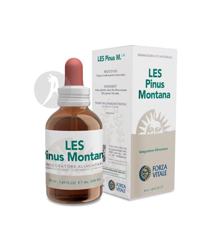 LES PINUS MONTANA · FORZA VITALE · 50 ML