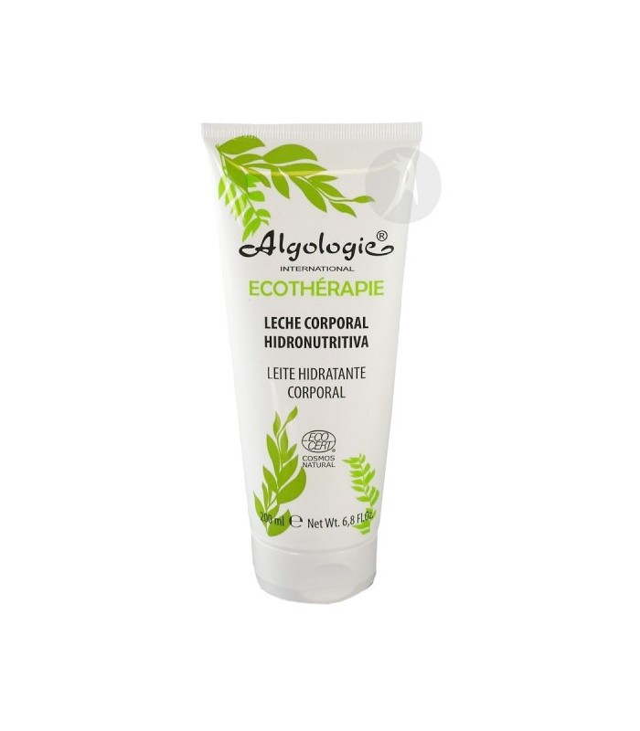 Leche corporal hidronutritiva ecotherapie · Algologie · 200 ml