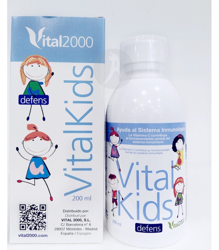 Vitalkids Defens Jarabe · Vital 2000 · 200 ml