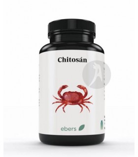 Chitosan · Ebers · 60 Cápsulas