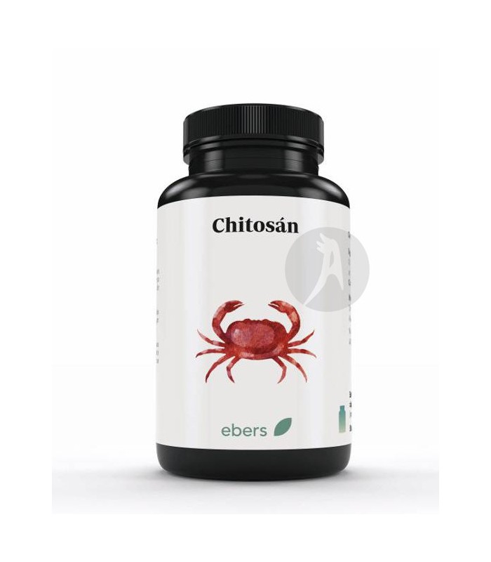 Chitosan · Ebers · 60 Cápsulas
