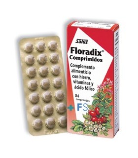 FLORADIX COMPRIMIDOS VITAMINAS+HIERRO