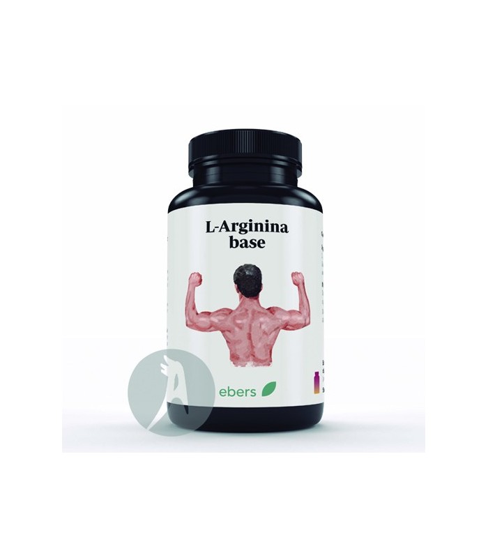 L-Arginina Base · Ebers · 60 Cápsulas