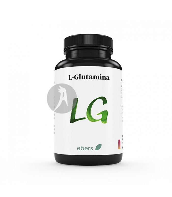 L-Glutamina · Ebers · 60 Cápsulas