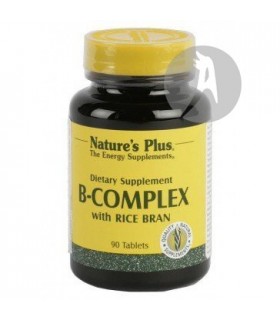 B-Complex · Nature´s Plus · 90 Comprimidos