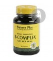 B-Complex · Nature´s Plus · 90 Comprimidos