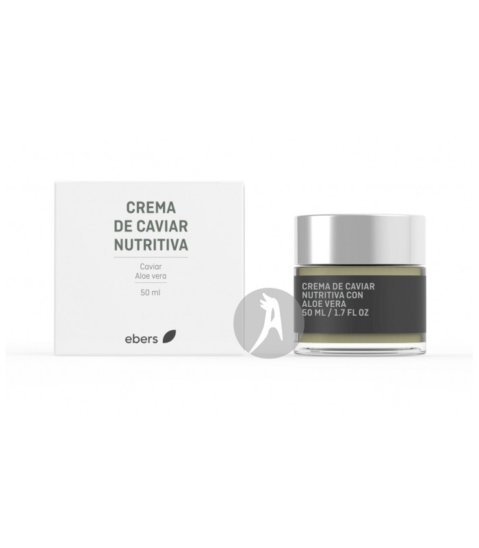 Crema Nutritiva de Caviar · Ebers · 50 ml