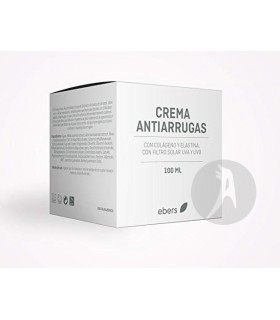 Crema Antiarrugas FPS 15 · Ebers · 100 ml