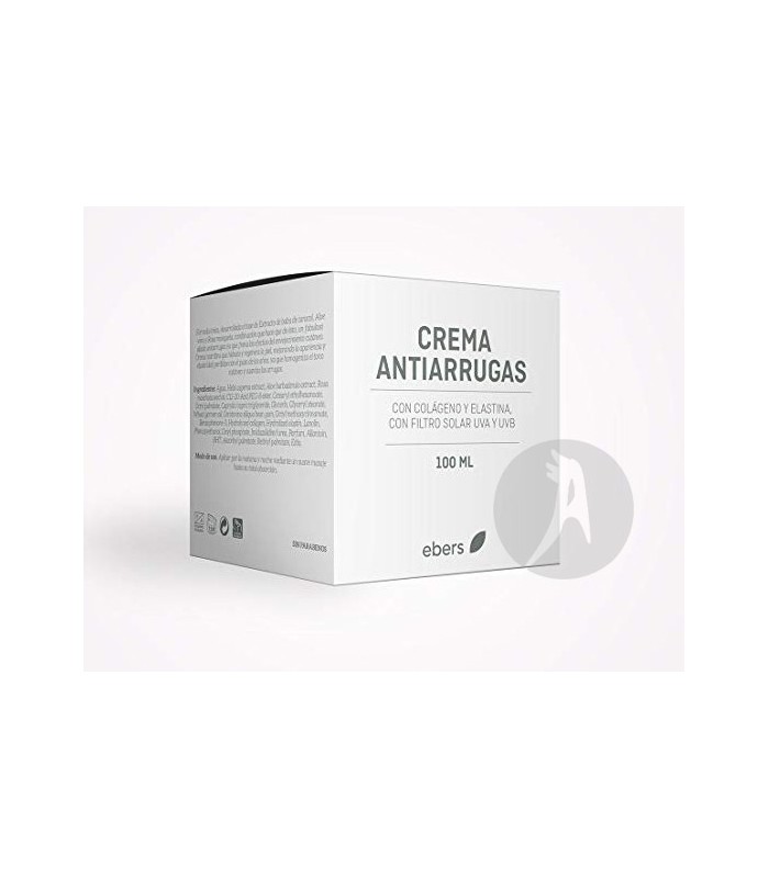 Crema Antiarrugas FPS 15 · Ebers · 100 ml