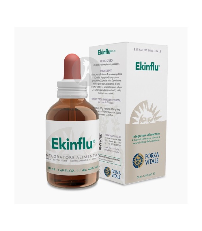 Ekinflu · Forza Vitale · 50 Ml