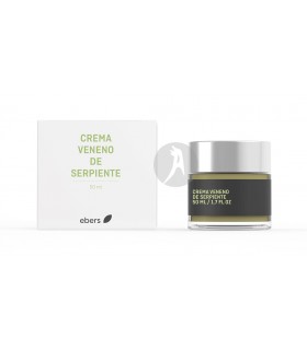 Crema Veneno Serpiente · Ebers · 50 ml