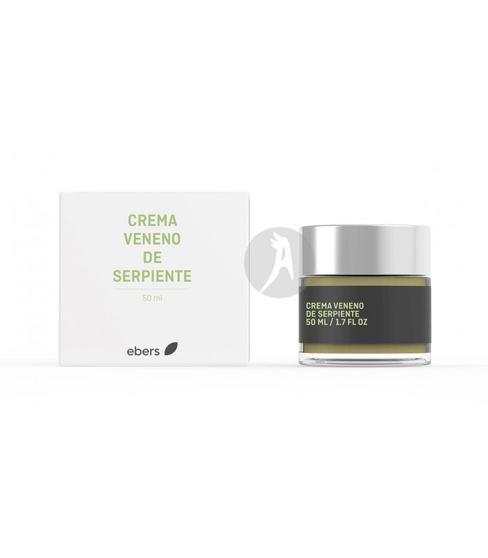 Crema Veneno Serpiente · Ebers · 50 ml
