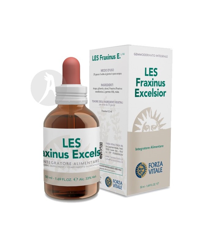 LES FRAXINUS EXCELSIOR · Forza Vitale · 50 Ml