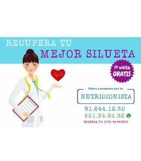 CONSULTA CON TU NUTRICIONISTA