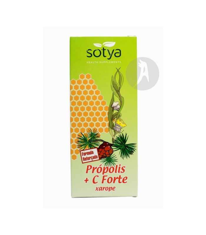 Jarabe Própolis + C Forte · Sotya · 250 Ml