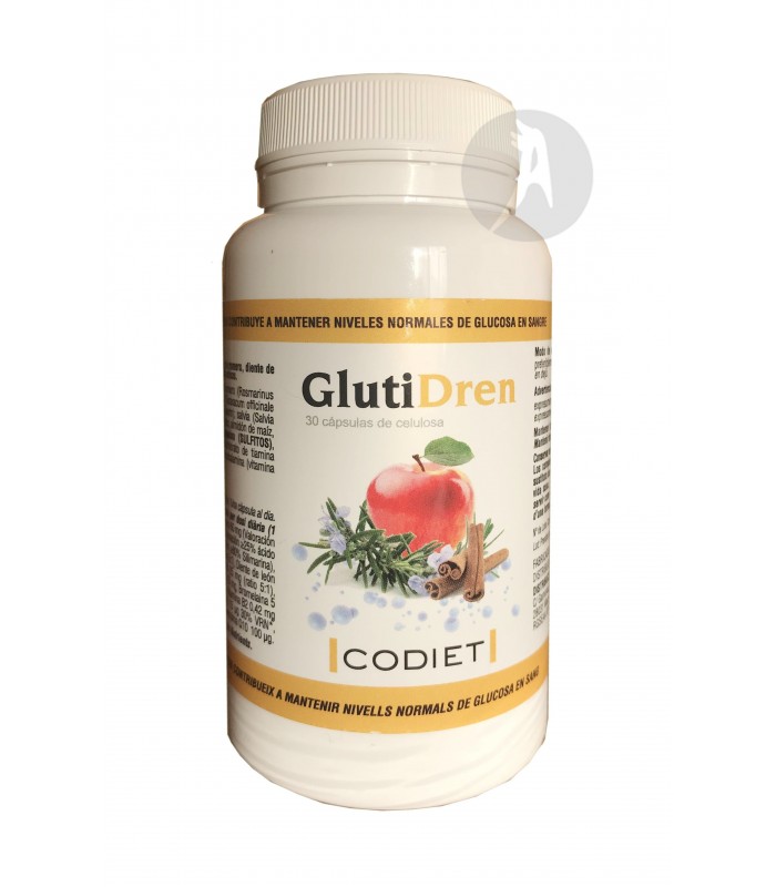 Glutidren · Codiet · 30 Cápsulas