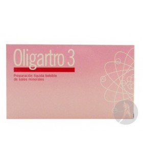 Oligatro 3 · Artesanía Agrícola · 20 Ampollas