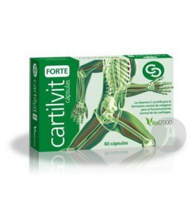 Cartilvit Forte · Vital 2000 · 60 Cápsulas