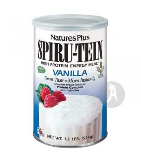 Spiru-Tein Vainilla · Nature´s Plus · 544 Gr